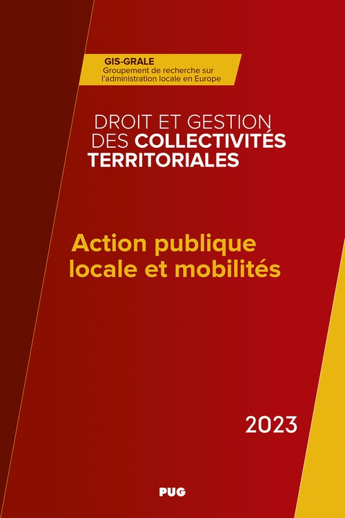 ebook cover of Action publique locale et mobilités : un paysage en transition ?, by Nicolas Kada