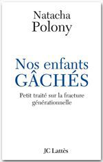 ebook cover of Nos enfants gâchés, by Natacha Polony