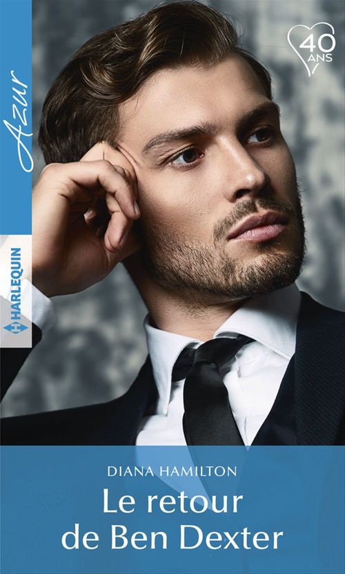 Couverture ebook de Le retour de Ben Dexter, de Diana Hamilton