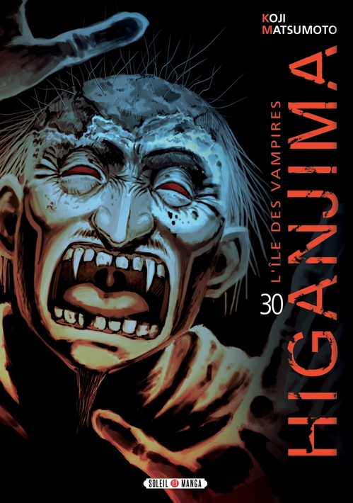 Couverture ebook de Higanjima, l'ile des vampires T30, de Koji Matsumoto