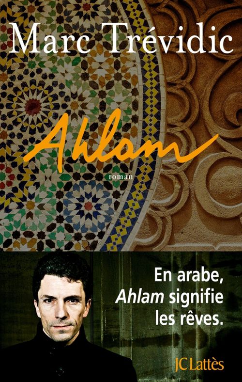 Couverture ebook de Ahlam, de Marc Trévidic