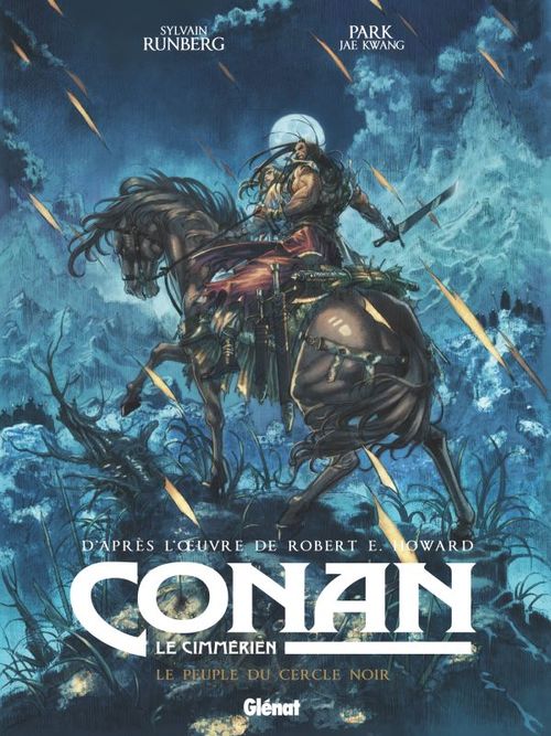 Couverture ebook de Conan le Cimmérien - Le Peuple du cercle noir, de Park Jae Kwang