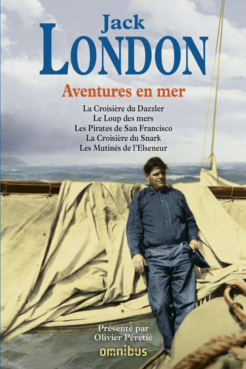 Couverture ebook de Aventures en mer, de Jack London