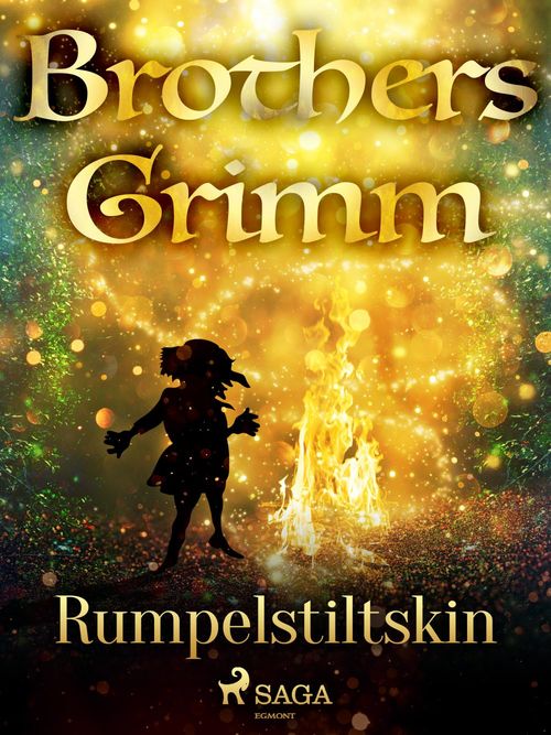 ebook cover of Rumpelstiltskin, by Brothers Grimm