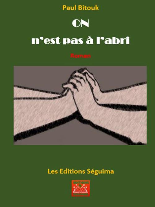 ebook cover of On n'est pas à l'abri, by Paul Bitouk