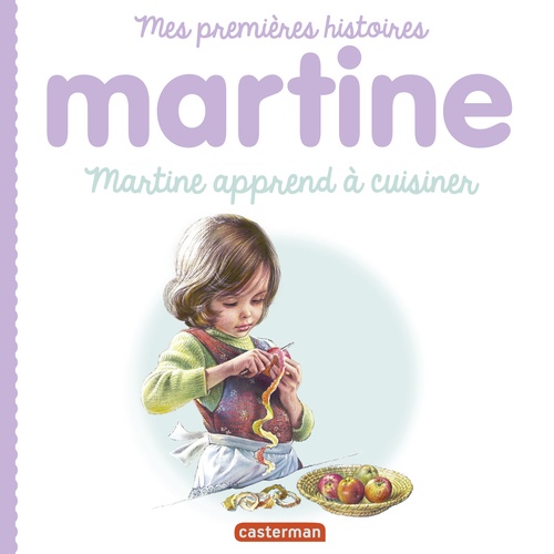 ebook cover of Mes premiers Martine - Martine apprend à cuisiner, by Gilbert Delahaye, Marcel Marlier