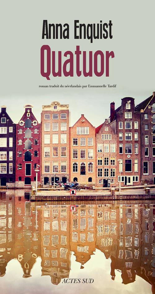 ebook cover of Quatuor, by Anna Enquist
