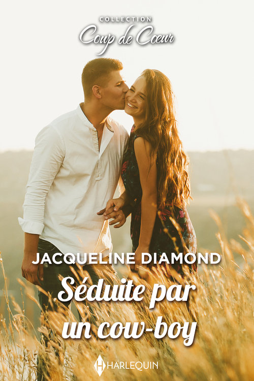 Couverture ebook de Séduite par un cow-boy, de Jacqueline Diamond