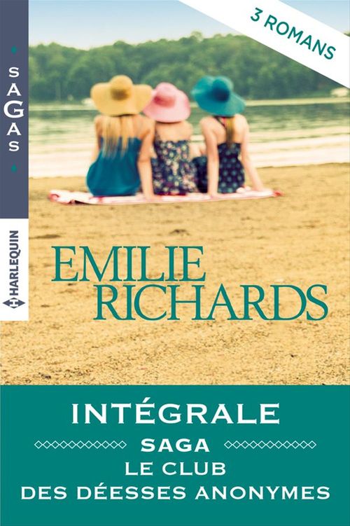 ebook cover of Série "Le club des déesses anonymes" : l'intégrale, by Emilie Richards