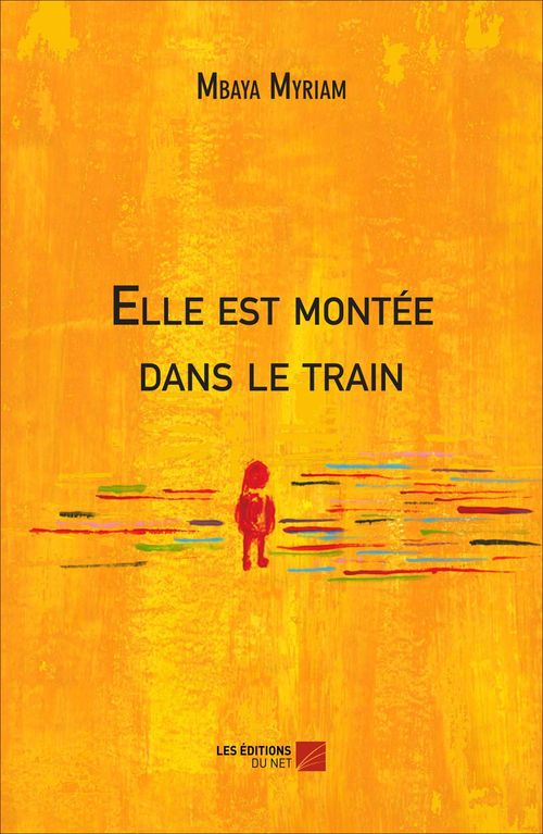 Couverture ebook de Elle est montée dans le train, de Myriam Mbaya