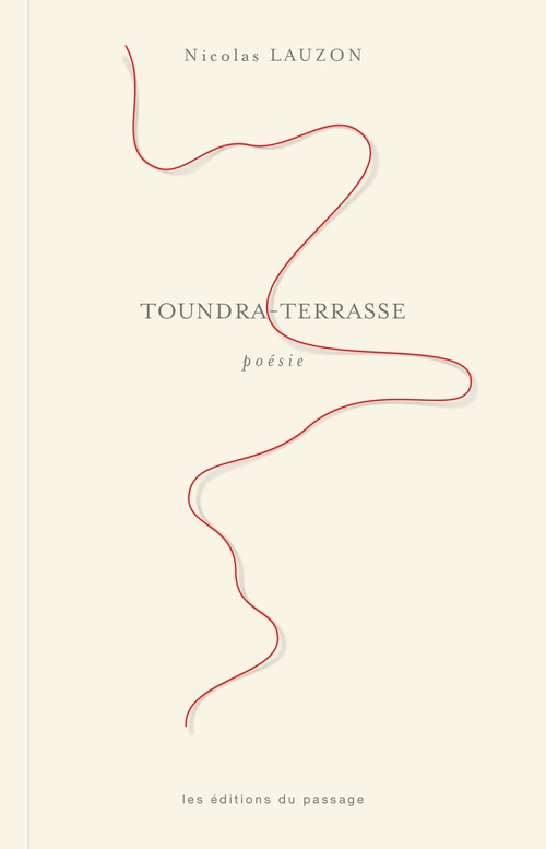 ebook cover of Toundra-Terrasse, by Nicolas Lauzon
