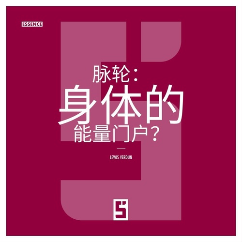 ebook cover of Les chakras : portes énergétiques du corps ? (version chinois mandarin), by Lewis Verdun