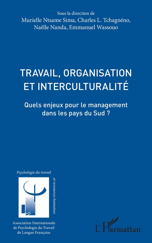 Couverture ebook de Travail, organisation et interculturalité, de