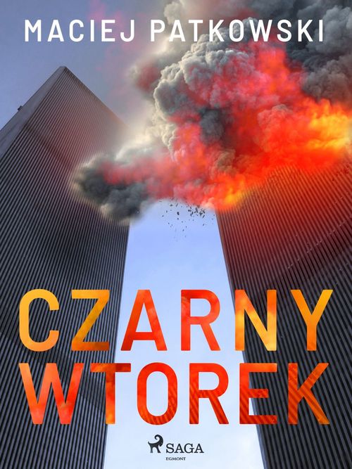 Couverture ebook de Czarny wtorek, de Maciej Patkowski
