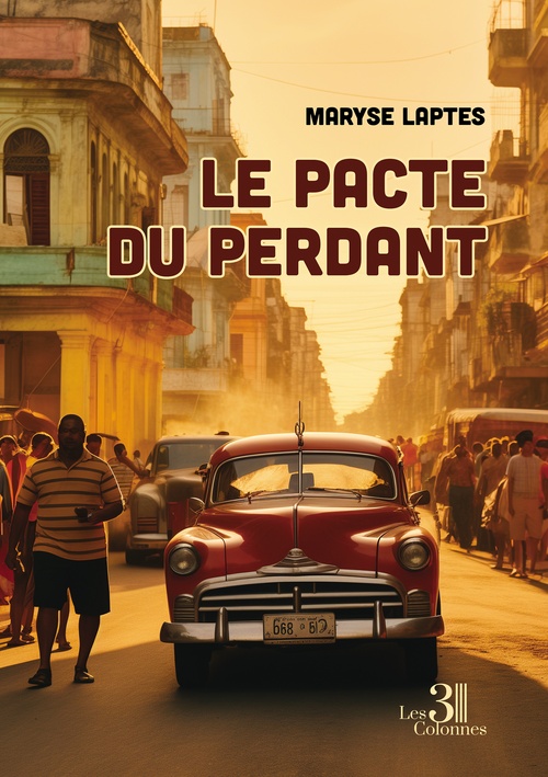 ebook cover of Le pacte du perdant, by Maryse Laptes