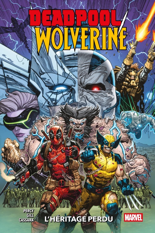 Couverture ebook de Deadpool/Wolverine (2025) T02, de Benjamin Percy