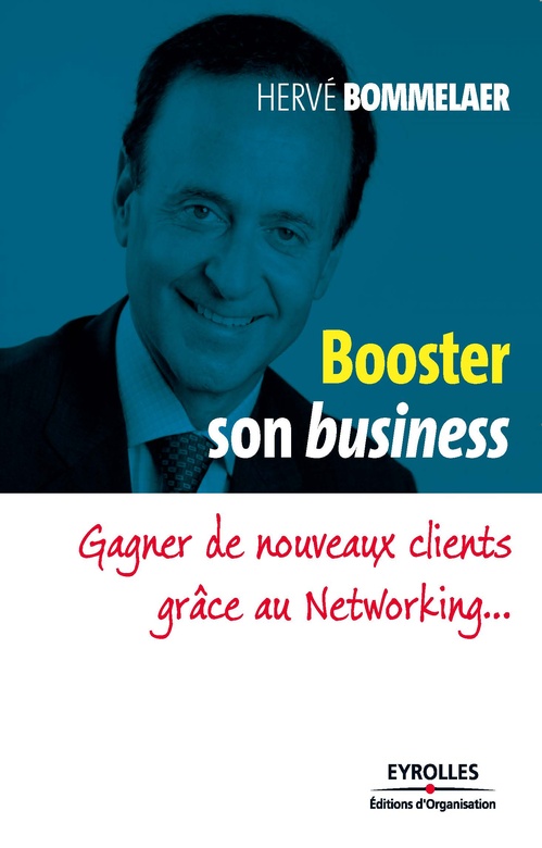 ebook cover of Booster son business, by Hervé Bommelaer
