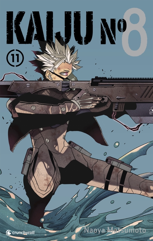 ebook cover of Kaiju N°8 Tome 11, by Naoya Matsumoto