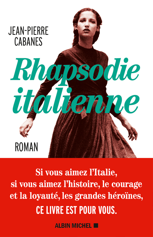 ebook cover of Rhapsodie italienne, by Jean-Pierre Cabanes