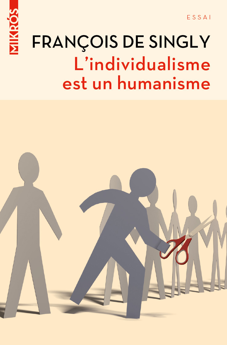 ebook cover of L'individualisme est un humanisme, by François de Singly