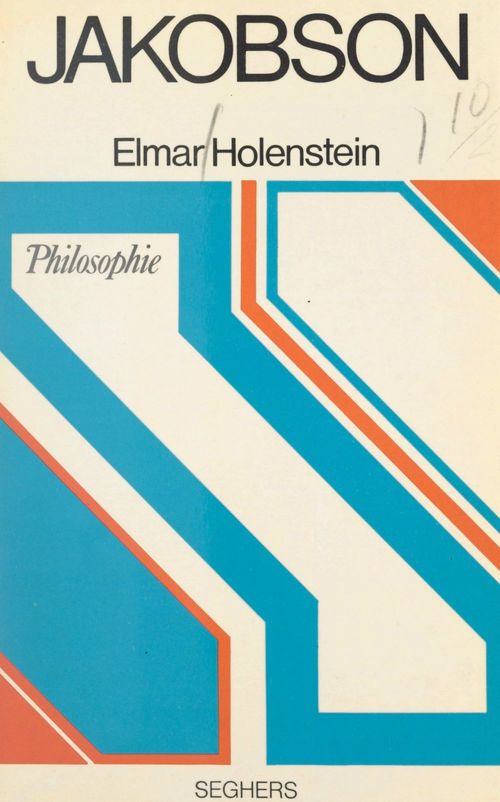 Couverture ebook de Jakobson, de Elmar Holenstein
