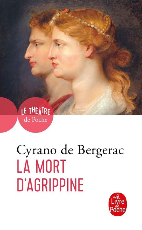 Couverture ebook de La Mort d'Agrippine, de Savinien de Cyrano de Bergerac