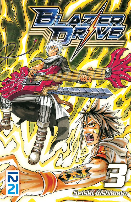 ebook cover of Blazer Drive - tome 3, by Seishi Kishimoto