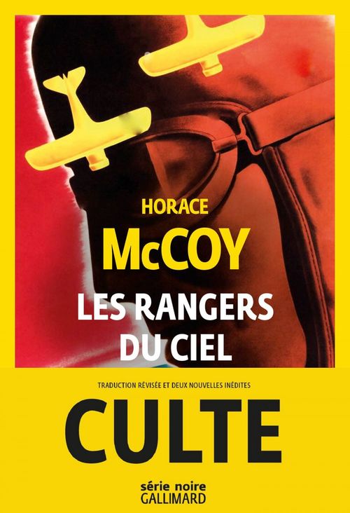 ebook cover of Les rangers du ciel, by Horace McCoy