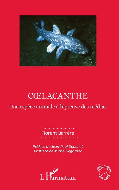 Couverture ebook de Coelacanthe, de Florent Barrère
