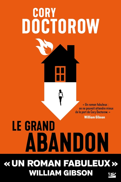 ebook cover of Le Grand Abandon, by Cory Doctorow