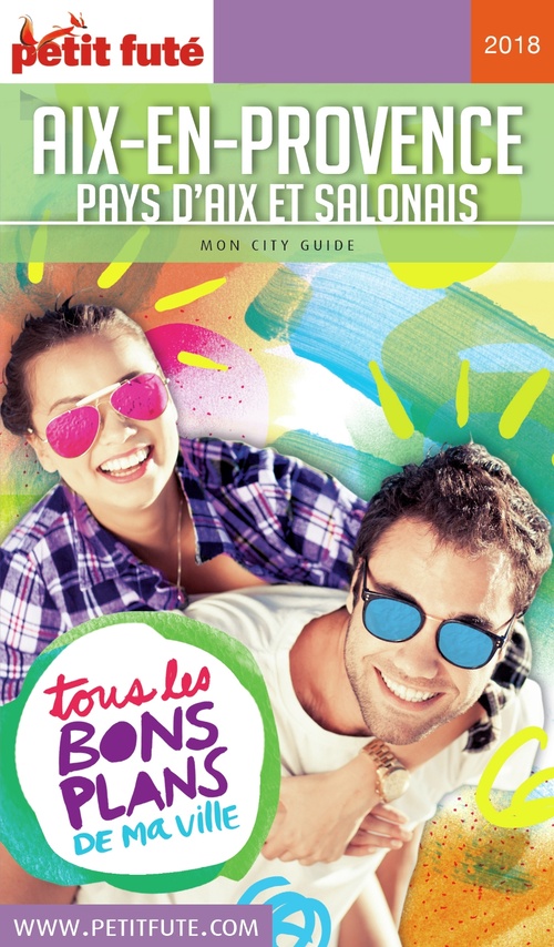 ebook cover of AIX-EN-PROVENCE 2018 Petit Futé, by Collectif petit futé