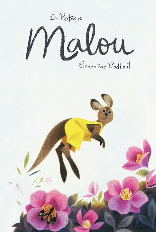Couverture ebook de Malou, de Geneviève Godbout