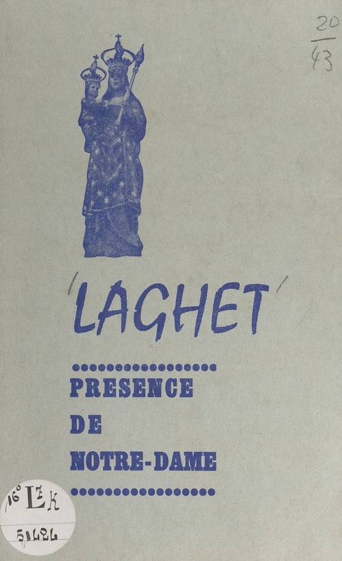 ebook cover of Laghet, by Pierre Silvy