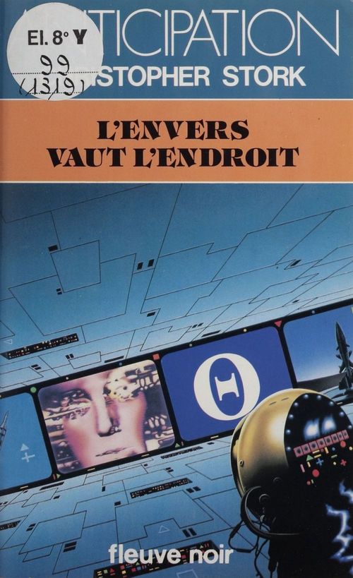 Couverture ebook de L'Envers vaut l'endroit, de Christopher Stork