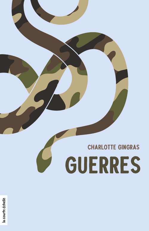 Couverture ebook de Guerres, de Charlotte Gingras