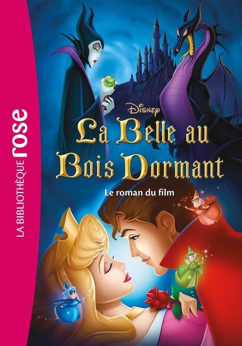 Couverture ebook de Bibliothèque Disney - La belle au bois dormant - Le roman du film, de Disney