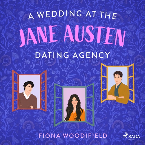 audiobook cover of A Wedding at the Jane Austen Dating Agency: A witty, feel-good romcom, by Fiona Woodifield