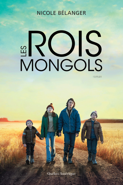 ebook cover of Les rois mongols, by Belanger Nicole