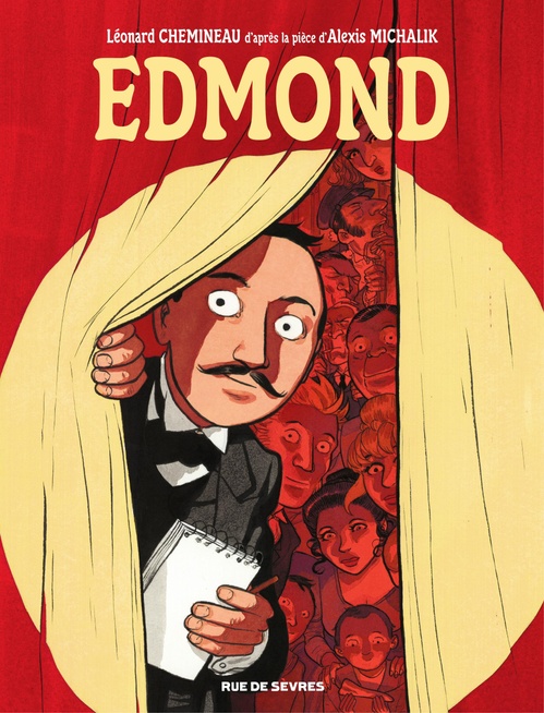 Couverture ebook de Edmond, de Léonard Chemineau