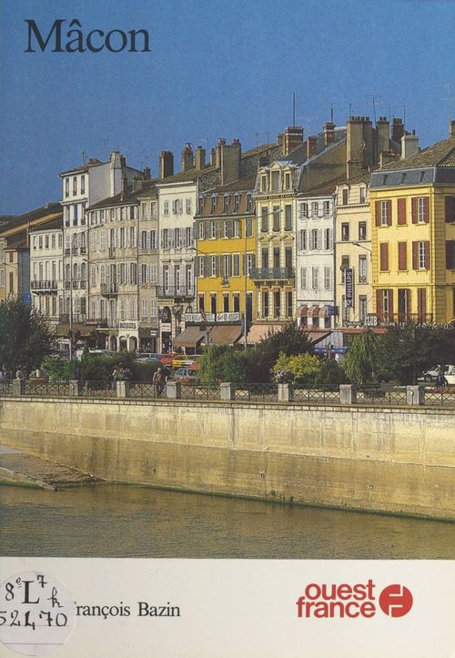 ebook cover of Mâcon, by Jean-Francois Bazin