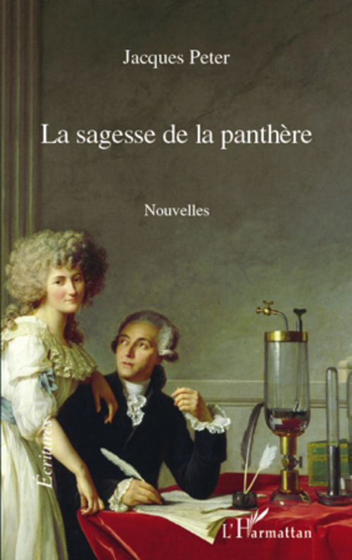ebook cover of La sagesse de la panthère, by Jacques Peter