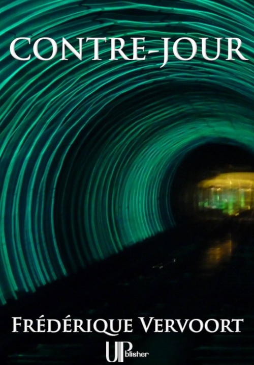 ebook cover of Contre-jour, by Frederique Vervoort
