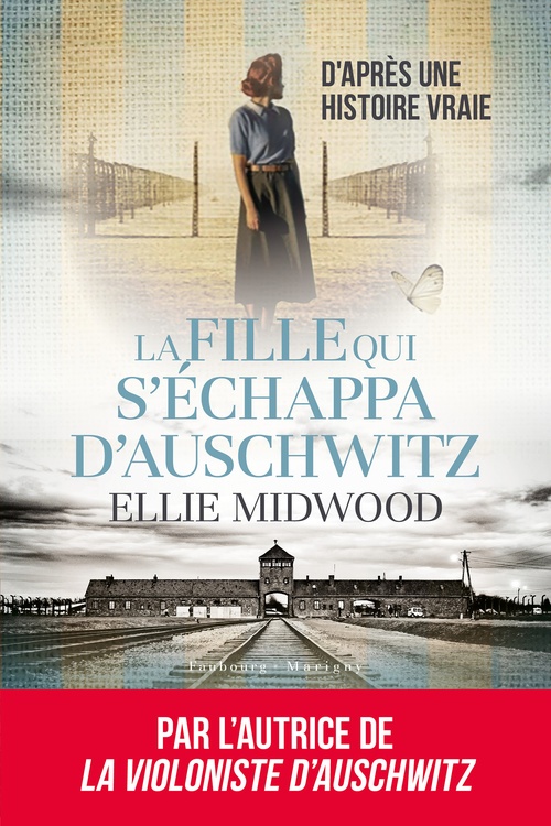 ebook cover of La fille qui s´échappa d´Auschwitz, by Ellie Midwood