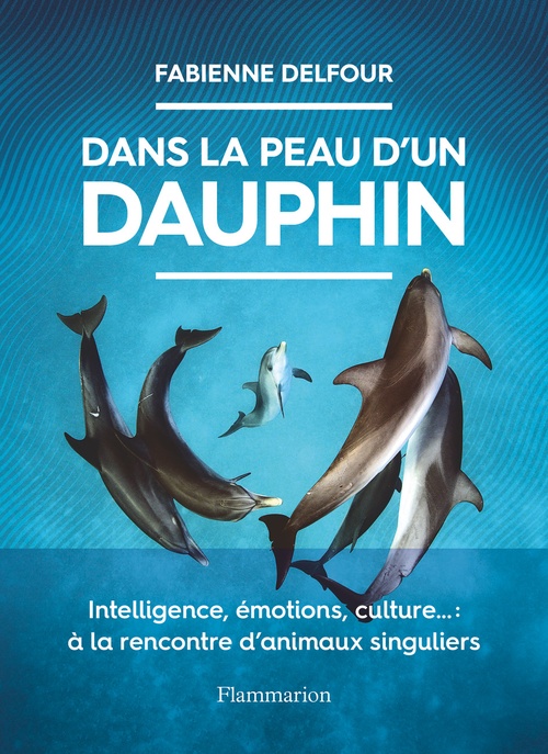 ebook cover of Dans la peau d'un dauphin, by Fabienne Delfour