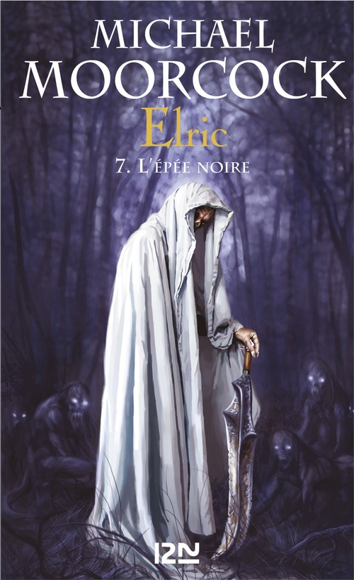 Couverture ebook de Elric - tome 7 L'épée noire, de Michael Moorcock