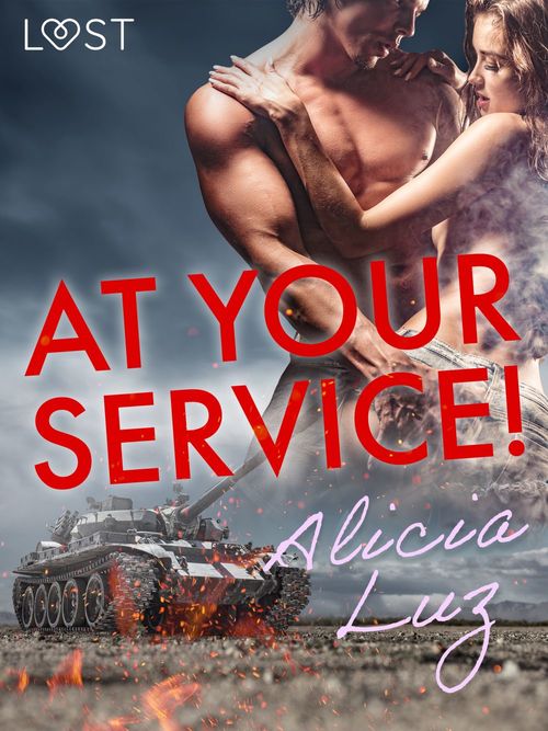 ebook cover of At Your Service! - Erotic short story, by Alicia Luz