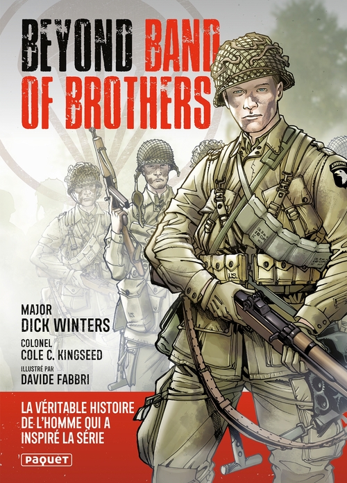 Couverture ebook de Beyond band of brothers, de Dick Winters, Cole c. Kingseed, Davidé Fabbri