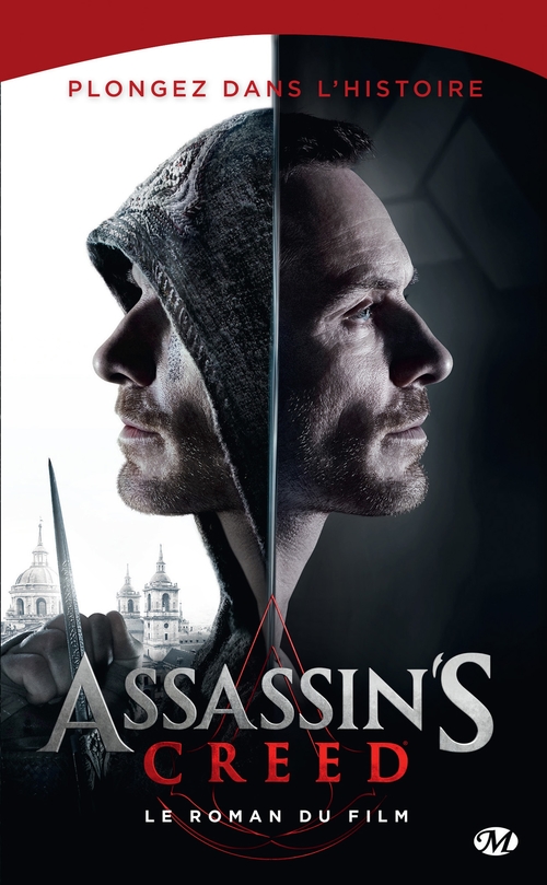 ebook cover of Assassin's Creed : Assassin's creed : Le roman du film, by Christie Golden