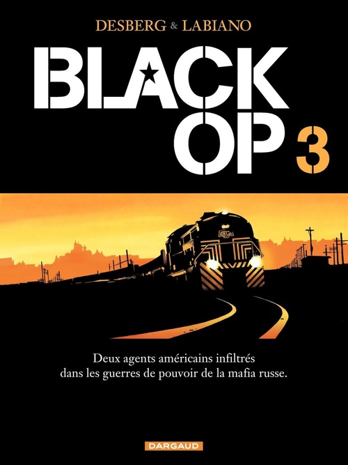 ebook cover of Black OP - Saison 1 - Tome 3, by Stephen Desberg, Hugues Labiano