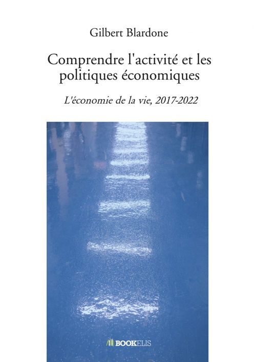 Couverture ebook de Comprendre l´activité et les politiques économiques, de Gilbert Blardone